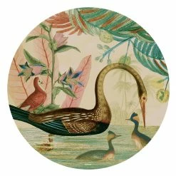 Melting Pot Amsterdam Wanddecoratie The Lake Dia 60cm Dibond