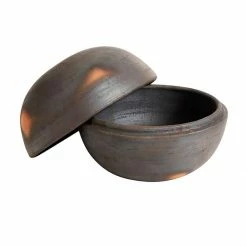 Muubs Bonbonniere Hazel Storage Pot - Brown Black