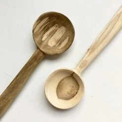 Muubs Natural Teak Round Teaspoon