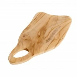 Muubs Small Natural Teak Root Louie Cutting Board