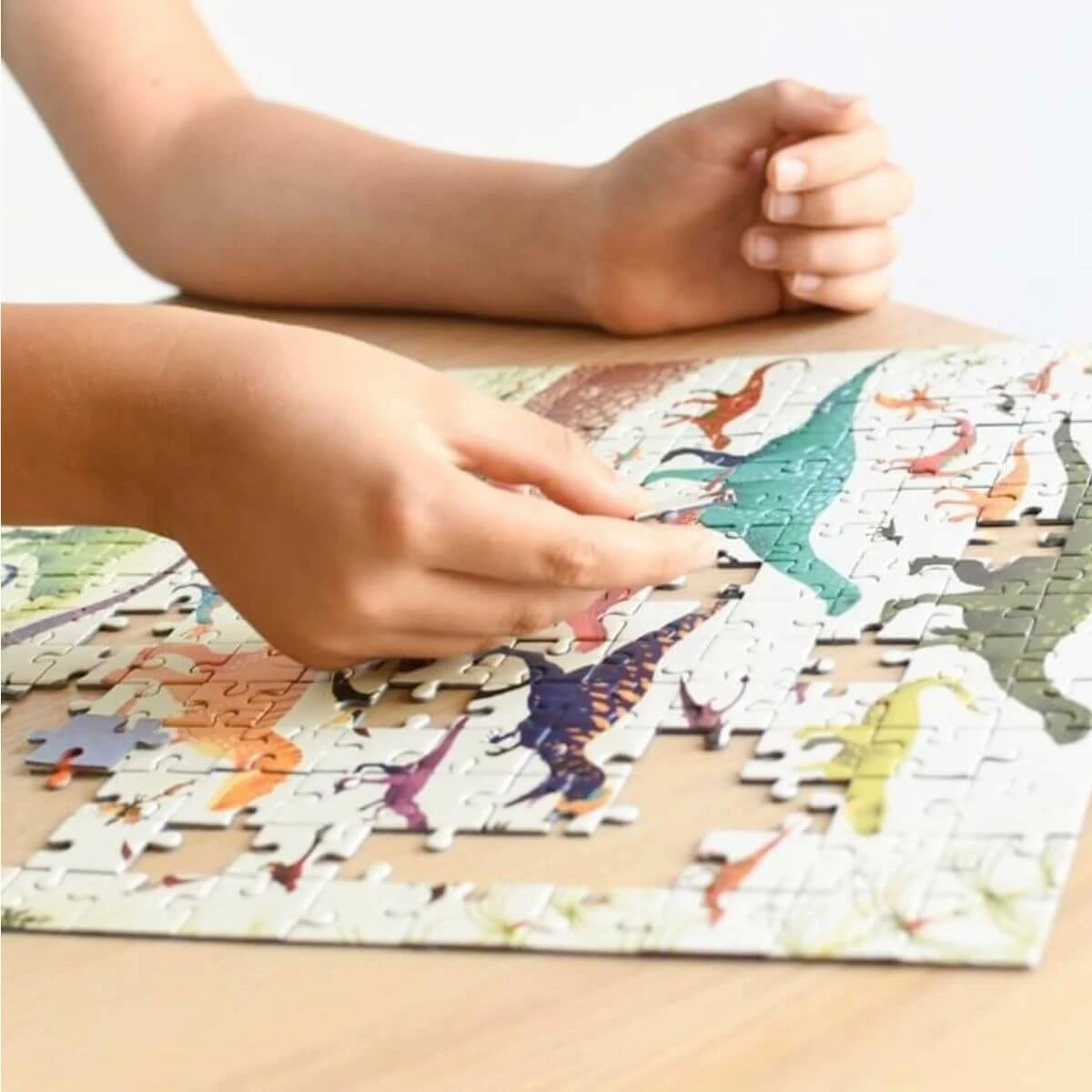 Poppik 280 Piezas Puzzle Dinosaurios 4 Poppik 280 Piezas Puzzle Dinosaurios