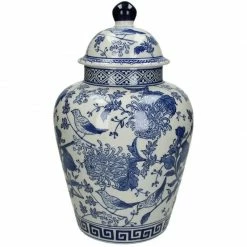 Melting Pot Amsterdam Jar Porcelain Blue