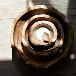 Muubs Bowl Rustic 30 Natural