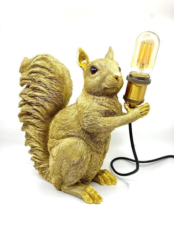 Melting Pot Amsterdam Eekhoorn Lamp Goud 1 Melting Pot Amsterdam Eekhoorn Lamp Goud