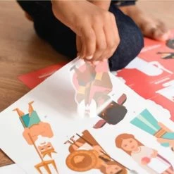 Poppik Póster Educativo De Pegatinas Mitología