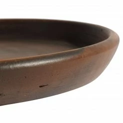 Muubs Brown Terracotta Hazel Deep Pan Plate