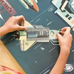 Poppik Póster Educativo De Pegatinas Astronomía