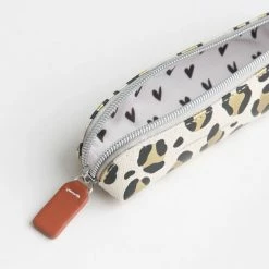Caroline Gardner Leopard Pencil Case