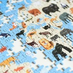 Poppik Puzzle Animaux
