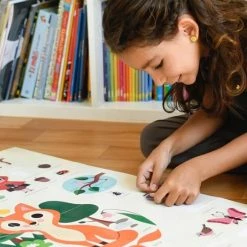 Poppik In The Forest Educational Sticker Poster + 60 Stickers