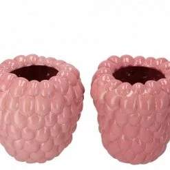 Melting Pot Amsterdam Frambozen Vaas Van Aardewerk 37x37cm