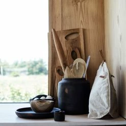 Muubs Brown Terracotta Hazel Deep Pan Plate