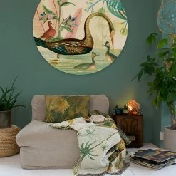 Melting Pot Amsterdam Wanddecoratie The Lake Dia 60cm Dibond