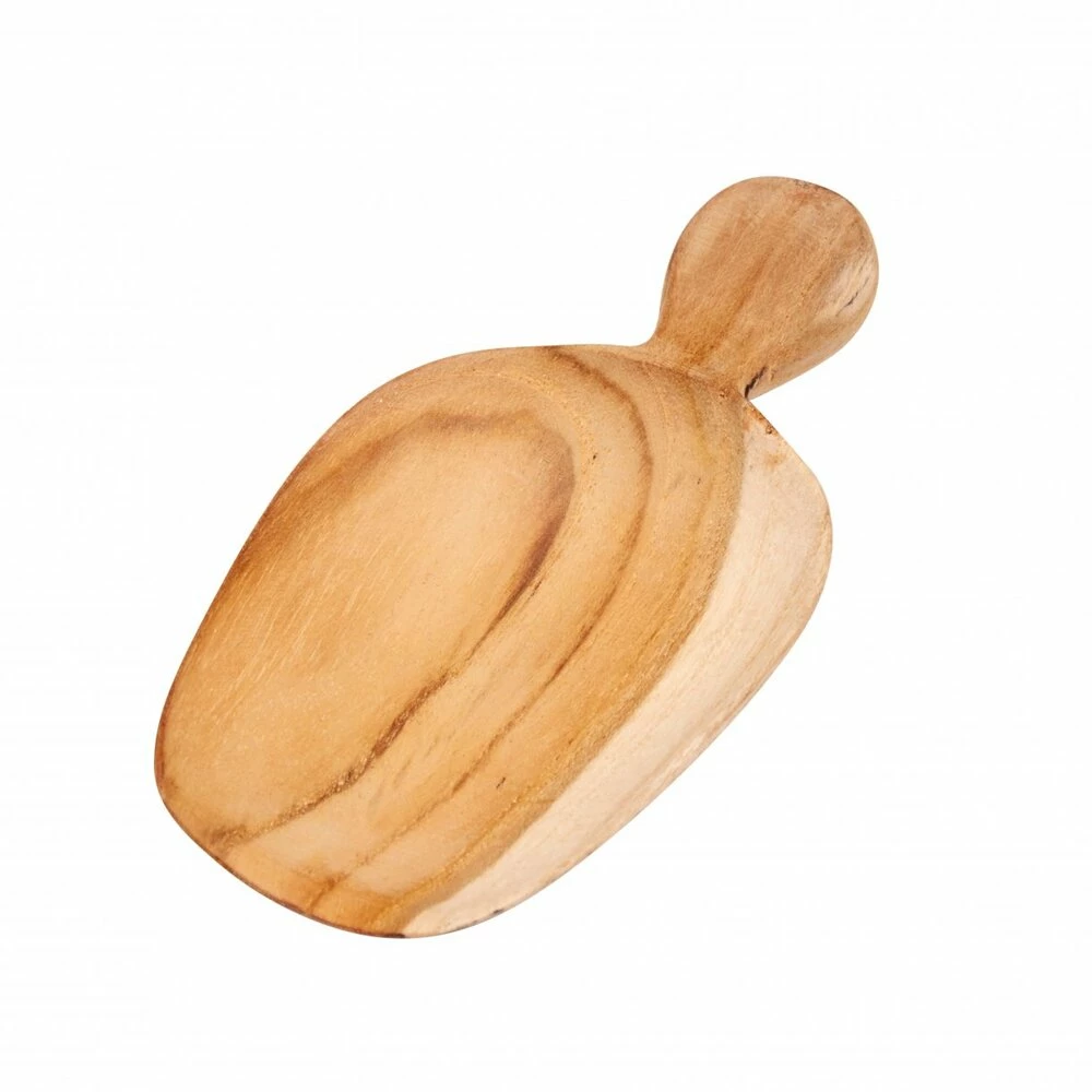 Muubs Small Natural Teak Wood Cloud Dosage Spoon 2 Muubs Small Natural Teak Wood Cloud Dosage Spoon