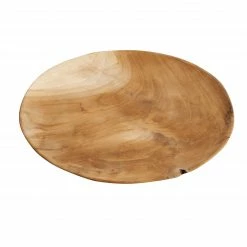 Muubs Plate Teak Wood