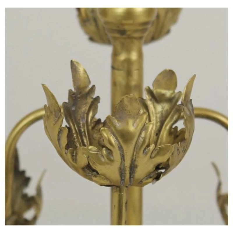 Melting Pot Amsterdam Kandelaar Metaal Goud 40.5x40.5x58cm 3 Melting Pot Amsterdam Kandelaar Metaal Goud 40.5x40.5x58cm