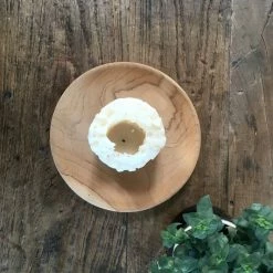 Muubs Small Astrid Teak Plate 7 Muubs Small Astrid Teak Plate