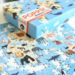 Poppik Puzzle Animaux