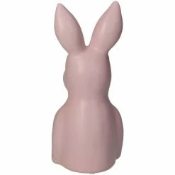 Melting Pot Amsterdam Vaasje Konijn Van Fijn Aardewerk Roze 9x9x21.5cm