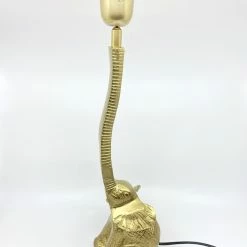 Melting Pot Amsterdam Tafellamp Olifant Alu/Raw Bronze Goudkleur