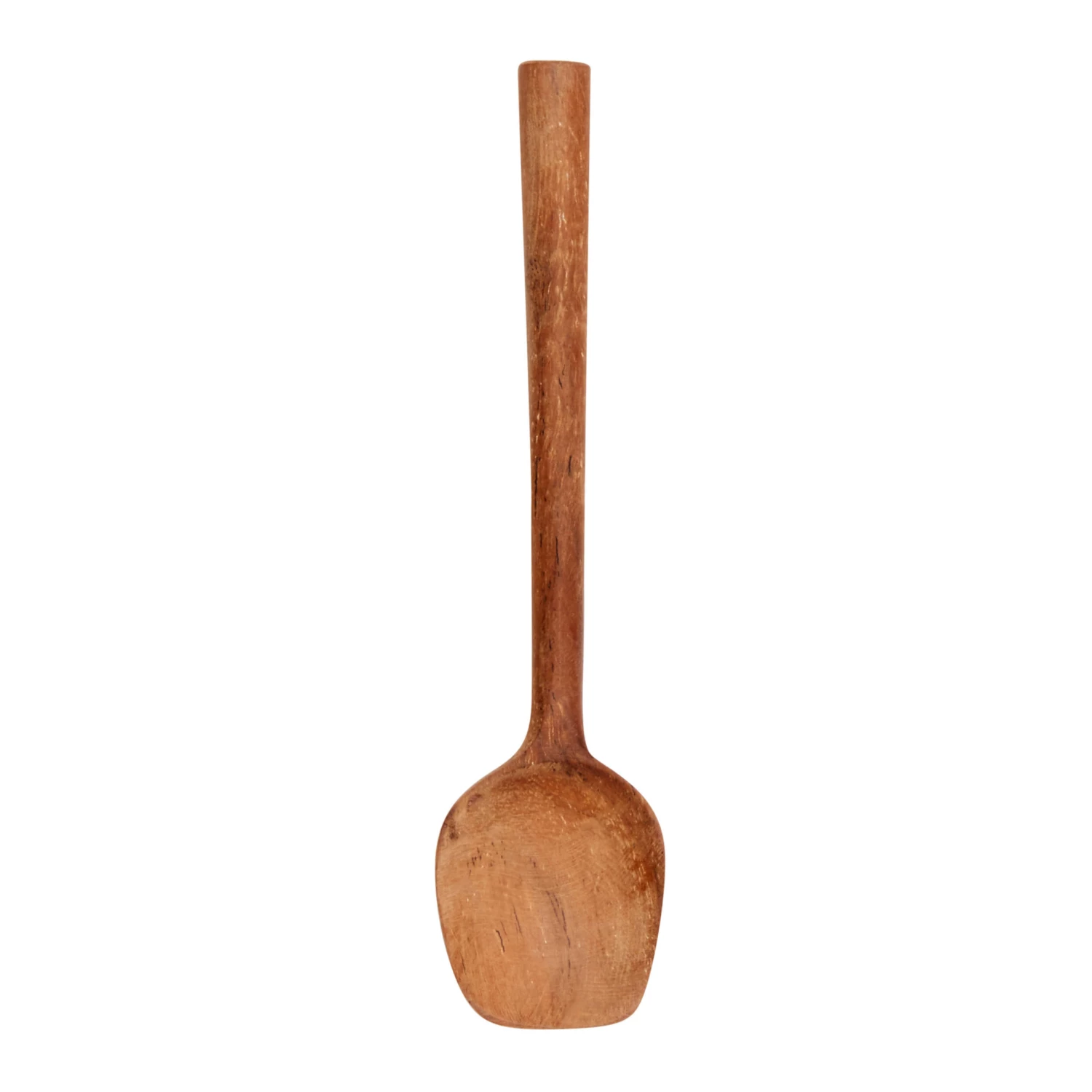 Muubs 14cm Nature Teak Wood Square Cloud Spoon 1 Muubs 14cm Nature Teak Wood Square Cloud Spoon