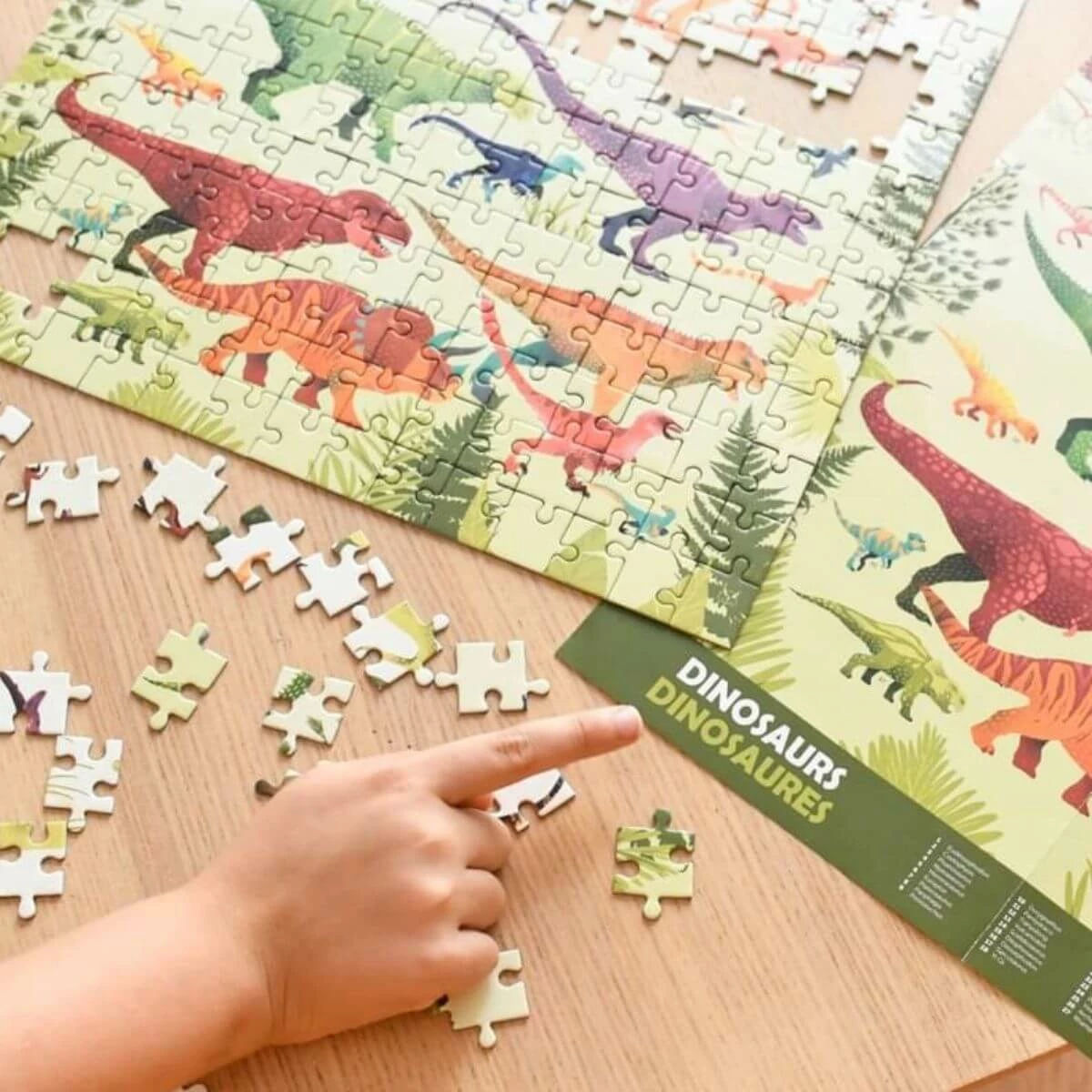 Poppik 280 Piezas Puzzle Dinosaurios 3 Poppik 280 Piezas Puzzle Dinosaurios