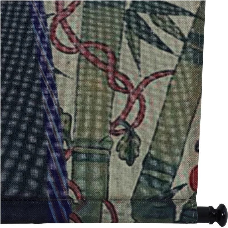 Melting Pot Amsterdam Wanddoek/Poster van Geisha ,Polyester Bordeaux 105x136cm 9989 3 Melting Pot Amsterdam Wanddoek/Poster van Geisha ,Polyester Bordeaux 105x136cm 9989