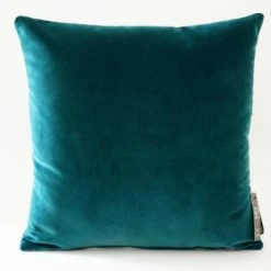 Melting Pot Amsterdam Velours Kussen Cool Dark Green 45x45