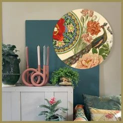 Melting Pot Amsterdam Wanddecoratie Charming Meadow Dia 60cm Reboard