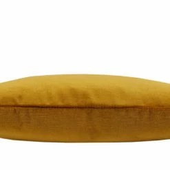 Melting Pot Amsterdam Effen Velours Kussen Caramel 45x45