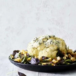 Muubs Black Mahogany Carved Plate