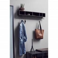 Muubs Large Dark Oak Chelsea Multi Shelf 7 Muubs Large Dark Oak Chelsea Multi Shelf