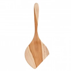 Muubs Natural Teak Wood Cloud Serving Spoon