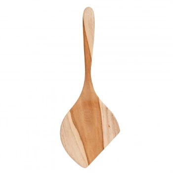 Muubs Natural Teak Wood Cloud Serving Spoon 1 Muubs Natural Teak Wood Cloud Serving Spoon