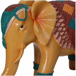 Melting Pot Amsterdam Ornament Olifant Golden Mix 35x12.5cm