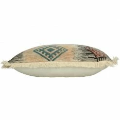 Melting Pot Amsterdam Katoenen Kussen Pink 45x45cm Incl Binnenkussen