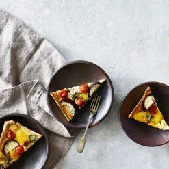 Muubs Medium Brown Terracotta Hazel Lunch Plate