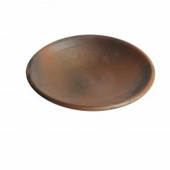 Muubs Medium Brown Terracotta Hazel Lunch Plate