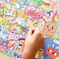 Poppik Puzzle 500 Pièces Graffitis