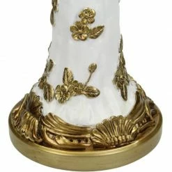 Melting Pot Amsterdam Candle Stick Bird White C 36x14x14cm
