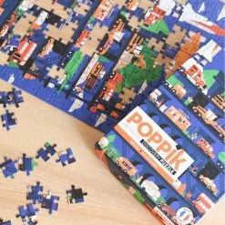 Poppik Puzzle Vehículos (280 Piezas)