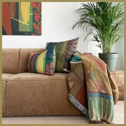 Melting Pot Amsterdam Plaid Decurrens 160x220 cm 100% Katoen 14 Melting Pot Amsterdam Plaid Decurrens 160x220 cm 100% Katoen