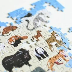 Poppik Puzzle Animales Del Mundo (500 Piezas) 15 Poppik Puzzle Animales Del Mundo (500 Piezas)