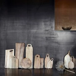 Muubs Small Natural Teak Root Louie Cutting Board