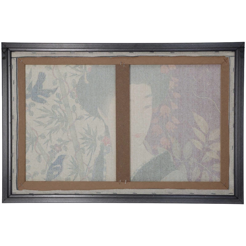 Melting Pot Amsterdam Wanddecoratie Geisha Op Linnen 60x3x40cm 2 Melting Pot Amsterdam Wanddecoratie Geisha Op Linnen 60x3x40cm