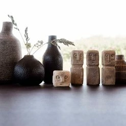 Muubs Candle Holder Ray Natural