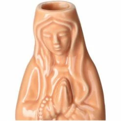 Melting Pot Amsterdam Vaas Maria Gemaakt Van Dolomiet 9,8x8,8x28cm