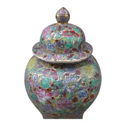 Melting Pot Amsterdam Porseleinen Pot Multicolor 5 Melting Pot Amsterdam Porseleinen Pot Multicolor