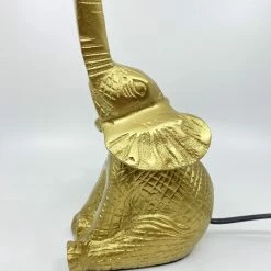 Melting Pot Amsterdam Tafellamp Olifant Alu/Raw Bronze Goudkleur