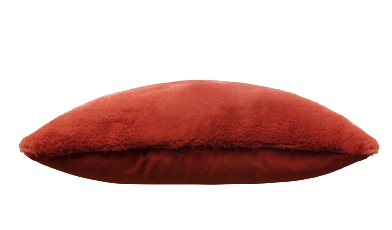 Melting Pot Amsterdam Fake Fur Kussen Mink Coral 55x55 2 Melting Pot Amsterdam Fake Fur Kussen Mink Coral 55x55